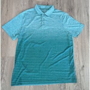 CHAMPION Mens Short Sleeve Polyester Golf Polo Shirt ~ XL ~ EUC